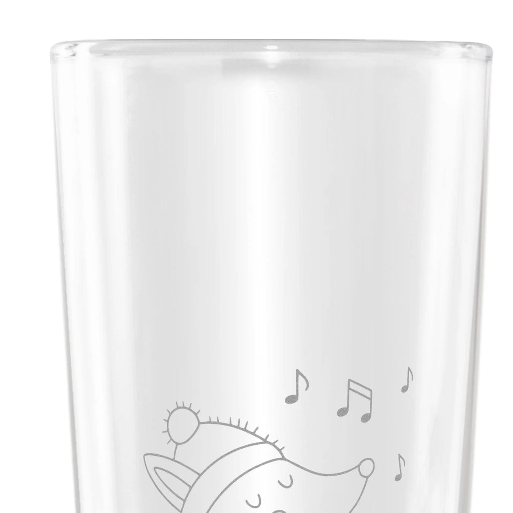 Weizenglas Fuchs Sänger Weizenbier Glas, Vatertag, Weizen Glas, Weizenbierglas, Weizenglas, Winter, Weihnachten, Weihnachtsdeko, Nikolaus, Advent, Heiligabend, Wintermotiv, Singen, Geschenk Sänger, Füchse, Sänger, Weihnachtslieder, Fuchs