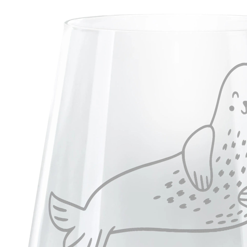 Gravur Windlicht Robbe Lachen Gravur Windlicht, Teelicht, Teelichthalter, Romatisches Windlicht, Windlicht aus Glas, Tiermotive, Gute Laune, lustige Sprüche, Tiere, Nordsee, Ostsee, Robbe, Strand, Meerestier, Seehund, Robben
