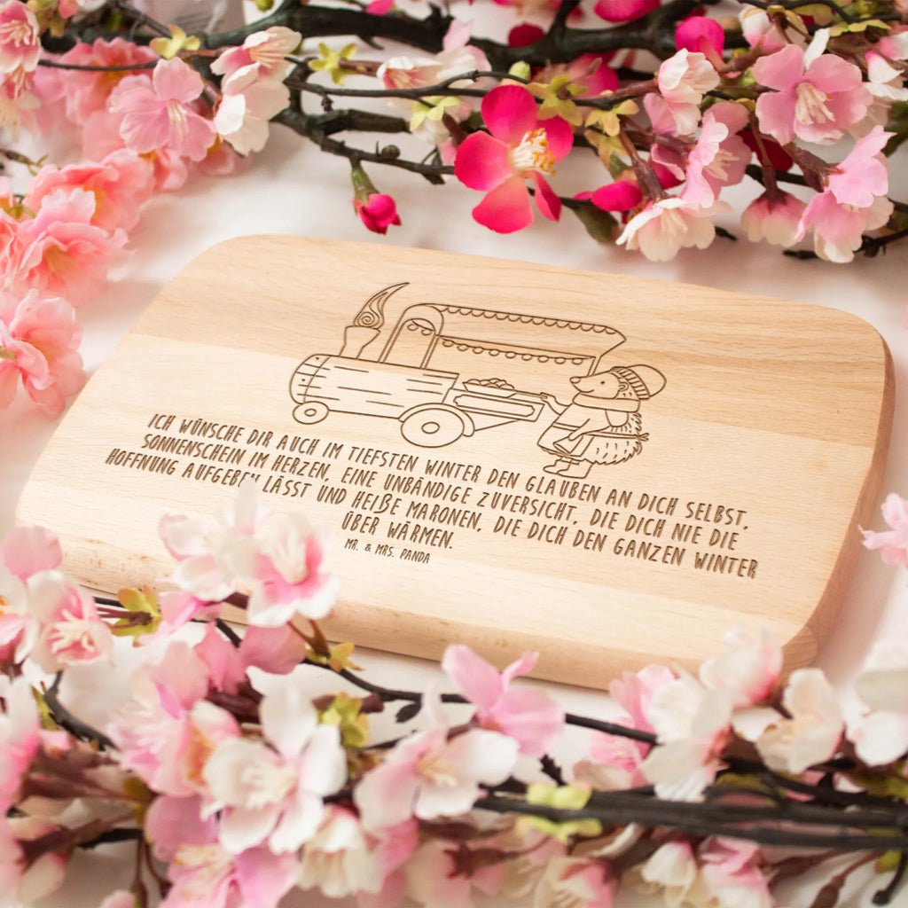 Küchenbrett Igel Maronen Frühstücksbrettchen, Küchenbrett, Frühstücksbrett, Schneidebrett Holz, Holzbrett, Schneidebrett, Winter, Weihnachten, Weihnachtsdeko, Nikolaus, Advent, Heiligabend, Wintermotiv, Kastanien, Duft, Maronen, Weihnachtsmarkt