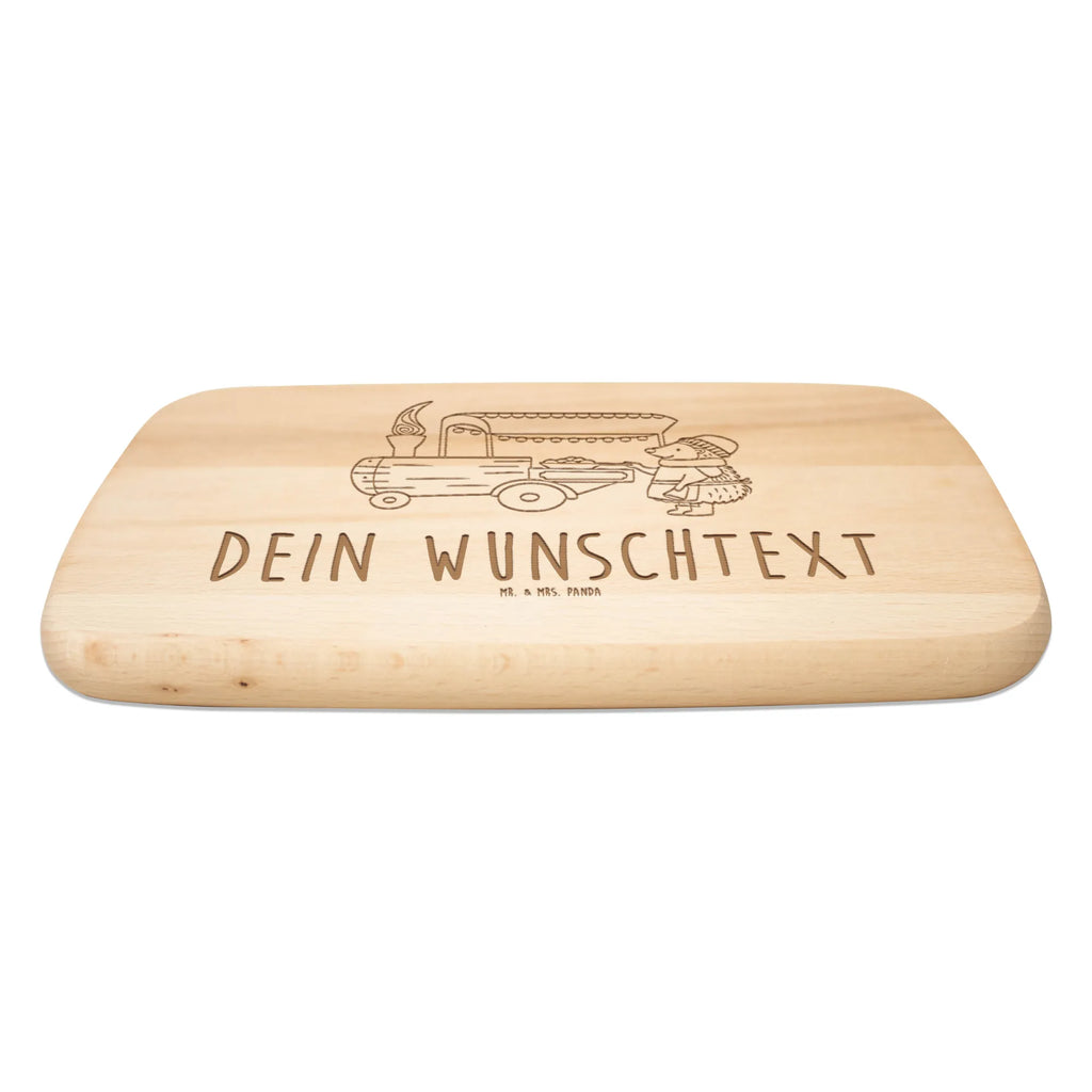 Spersonalizowana deska śniadaniowa Jeż kasztany Zima, Boże Narodzenie, dekoracje świąteczne, Mikołaj, Adwent, Wigilia, zimowy motyw