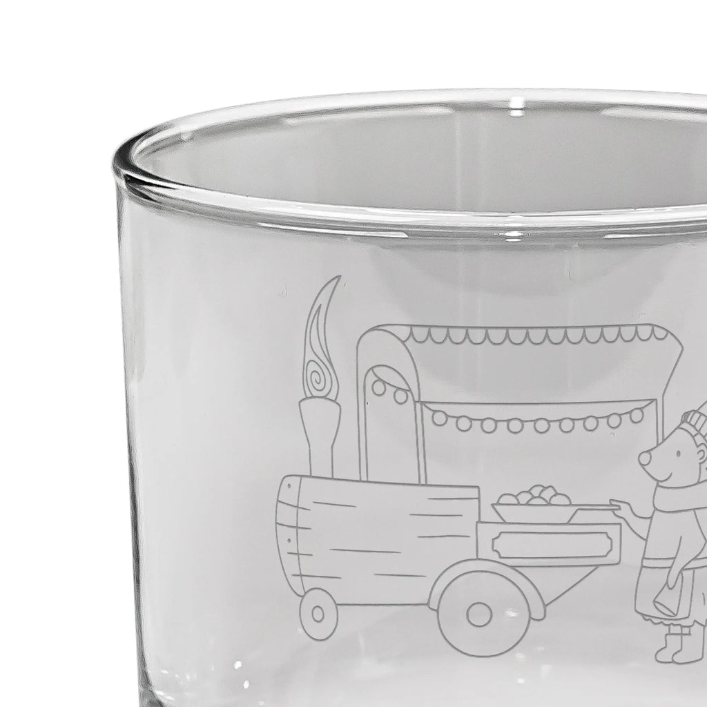 Spersonalizowana szklanka do whisky Jeż kasztany Zima, Boże Narodzenie, dekoracje świąteczne, Mikołaj, Adwent, Wigilia, zimowy motyw