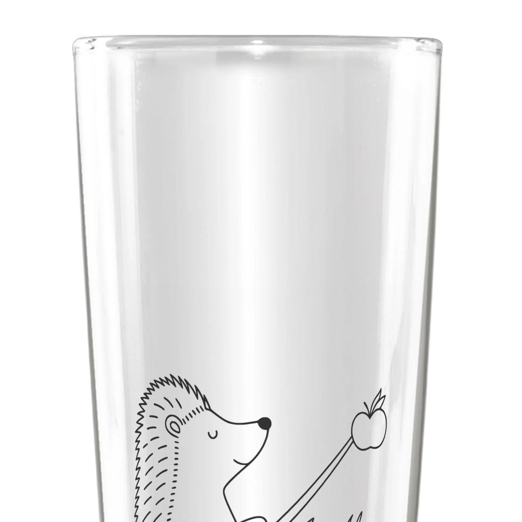 Personalized Beer Glass Hedgehog grilling small animals, cute, funny, cute animal motives, hand drawn, small world, funny sayings, good mood, happy, gifts, gift ideas, special gifts, animal lover, card, saying, hedgehog, unemployed, barbecue, motivation, meaning of life, goals
