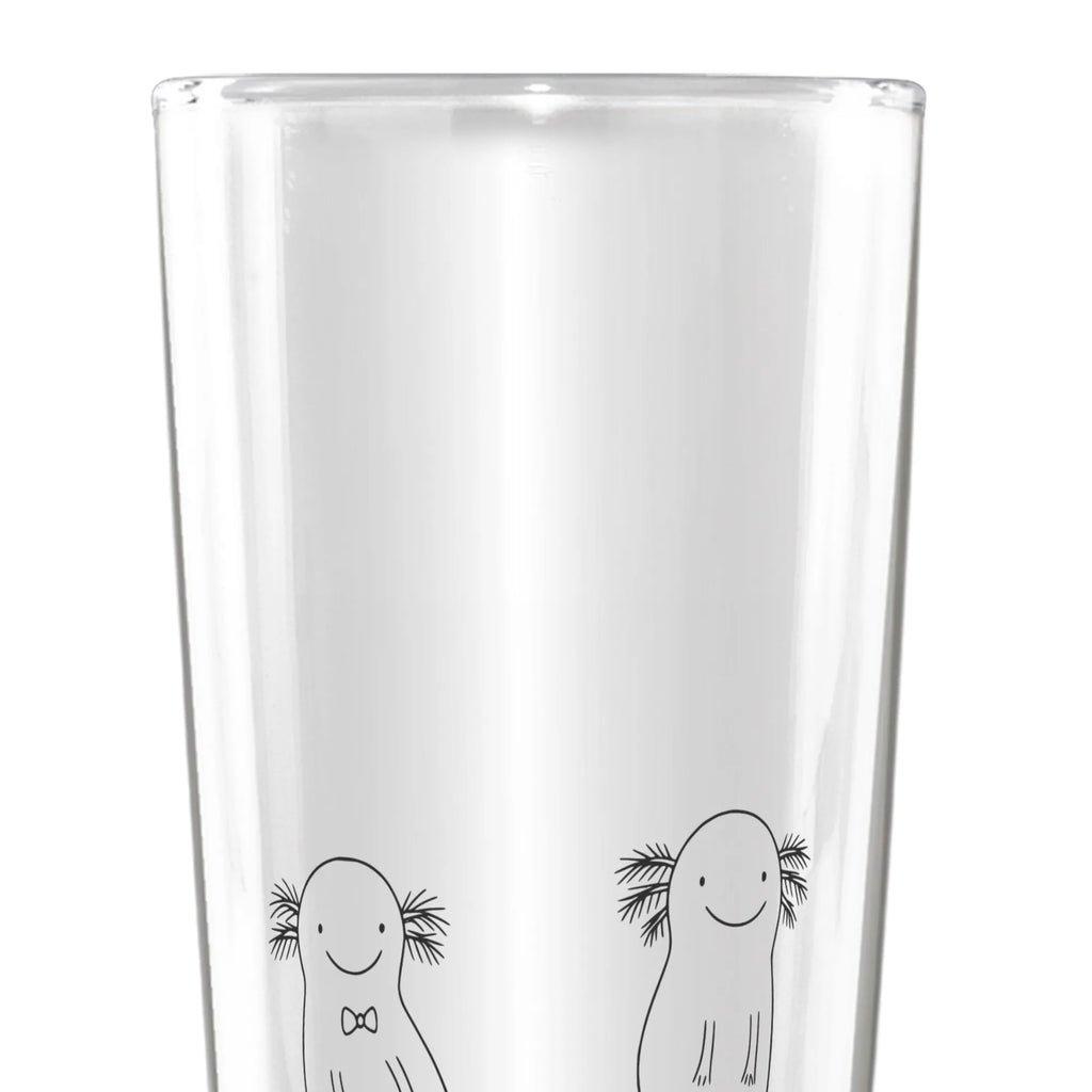 Spersonalizowany kufel do piwa ajolotl Miłość Miłość, partner, przyjaciel, przyjaciółka, mąż, żona, wesele, zaręczyny, prośba o rękę, prezent miłosny, rocznica, dzień ślubu