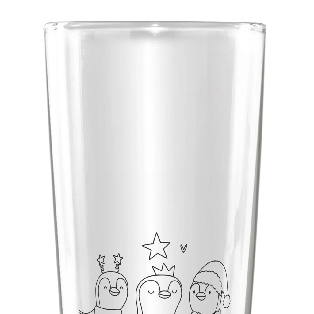 Personalized Beer Glass wintertime Holy Three Kings Winter, Christmas, Christmas time, snow, Santa Claus, Christmas present, Epiphany, Christmas days, Christmas Eve