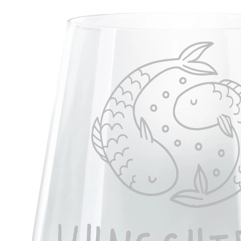 Personalizowany kieliszek koktajlowy znak zodiaku Ryby Znak zodiaku, gwiazdozbiór, horoskop, astrologia, ascendent