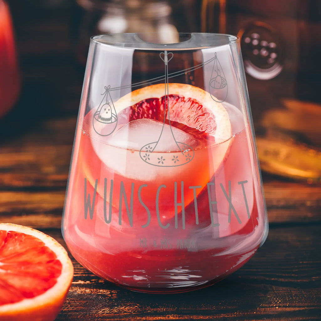 Personalizowany kieliszek koktajlowy Znak zodiaku waga Znak zodiaku, gwiazdozbiór, horoskop, astrologia, ascendent