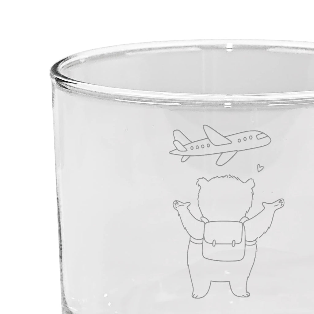 Personalized Gin Glass bear Airplane Love, Loving, Two, Together, Marriage, Engagement, Proposal of marriage, Love gift, gift for her, gift for him, anniversary gift, Valentine&#39;s Day Gift for Women Love Gift Anniversary Wedding Anniversary Party Favor Gift for Girlfriend Gift for Partner Boyfriend Gift Token of Love for Men for Husband