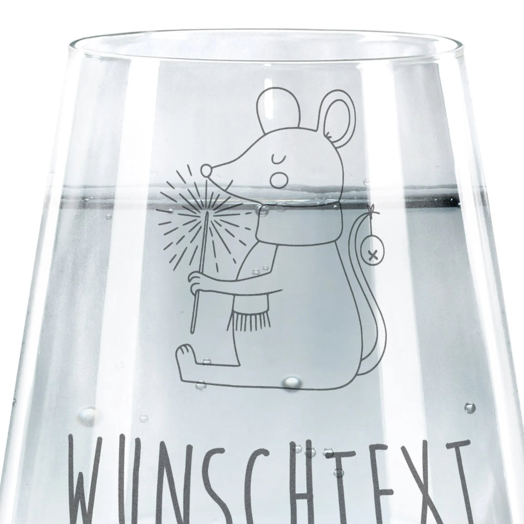 Personalized Drinking Glass Mouse Christmas Winter, Christmas, Christmas time, snow, mouse, christmas motive, christmas miracle, merry christmas, christmas, christmas greeting