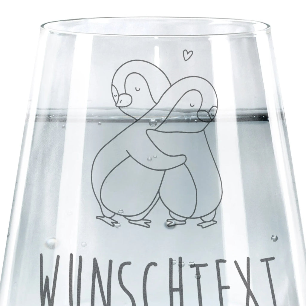 Personalized Drinking Glass penguins Cuddle Love, Loving, Two, Together, Marriage, Engagement, Proposal of marriage, Love gift, gift for her, gift for him, anniversary gift, Valentine&#39;s Day Gift for Women Love Gift Anniversary Wedding Anniversary Party Favor Gift for Girlfriend Gift for Partner Boyfriend Gift Token of Love for Men for Husband