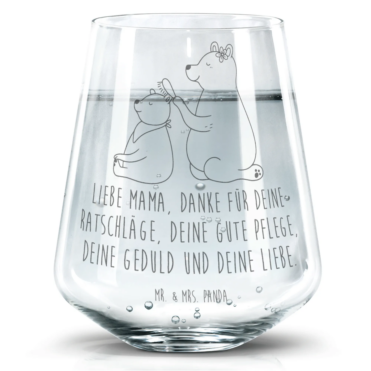 Trinkglas Bär Kind Allzweckglas, Limonadenglas, Becherglas, getränkebecher, Trinkglas, Wasserbecher, Dekoglas, Geschenkglas, Designglas, Trinkgefäß, Wasserglas, Saftglas, Glas, Tumbler Glas, Glasbecher, Panda Glas, Muttertag, Vatertag, Mama, Papa, Oma, Opa, Familie, Schwester, Bruder, Mutter, Geschenk, Mutti