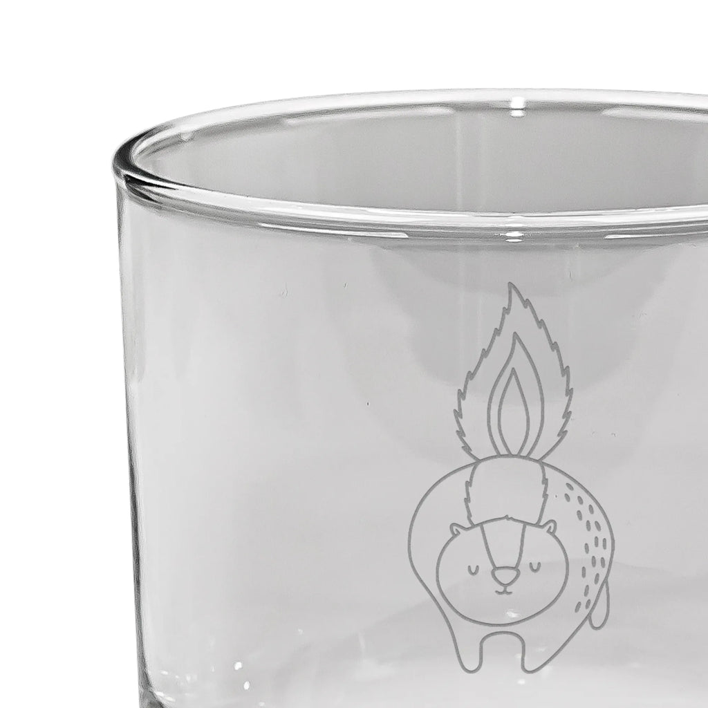 Spersonalizowana szklanka do whisky skunks atak Stinktier, Skunk