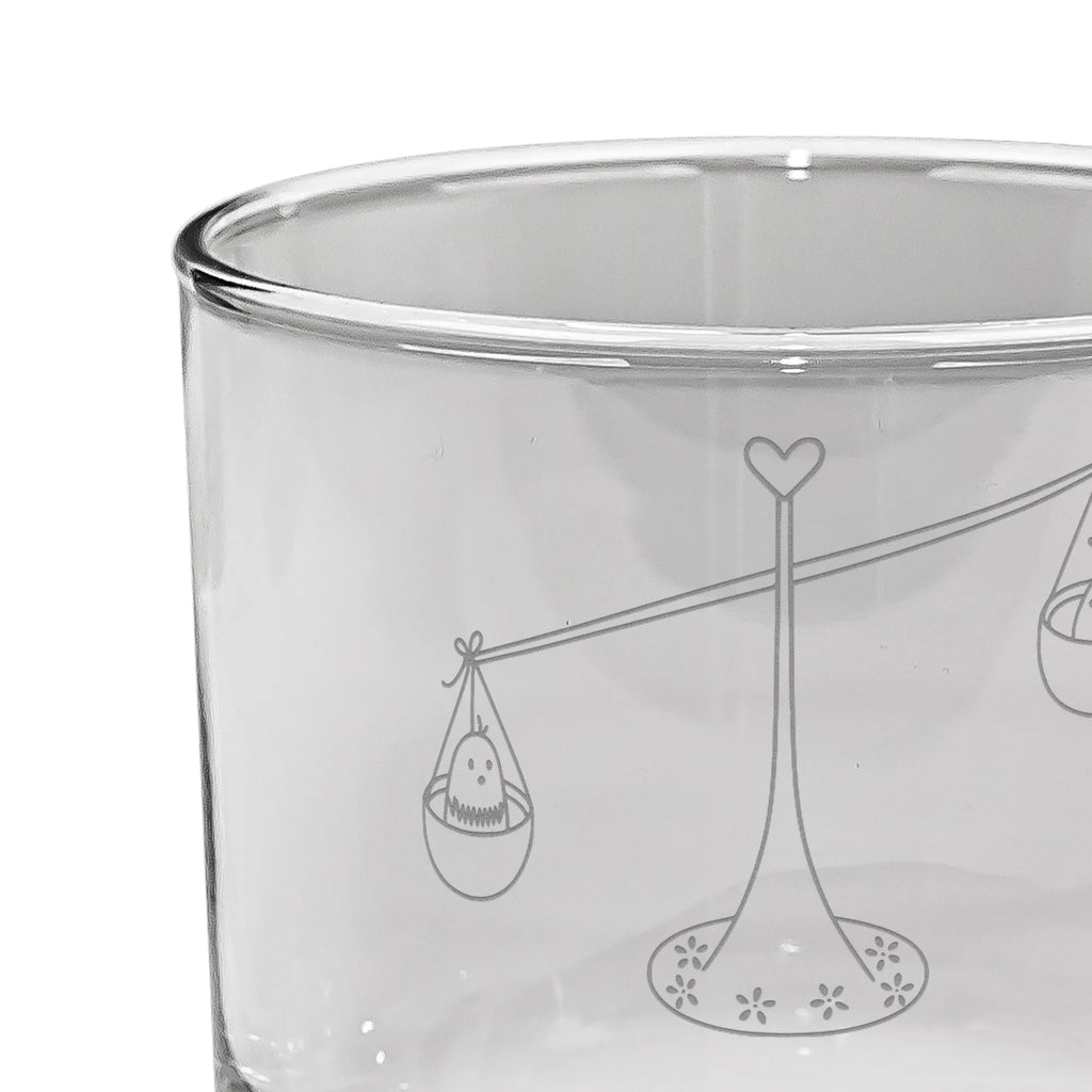 Spersonalizowana szklanka do whisky Znak zodiaku waga Znak zodiaku, gwiazdozbiór, horoskop, astrologia, ascendent