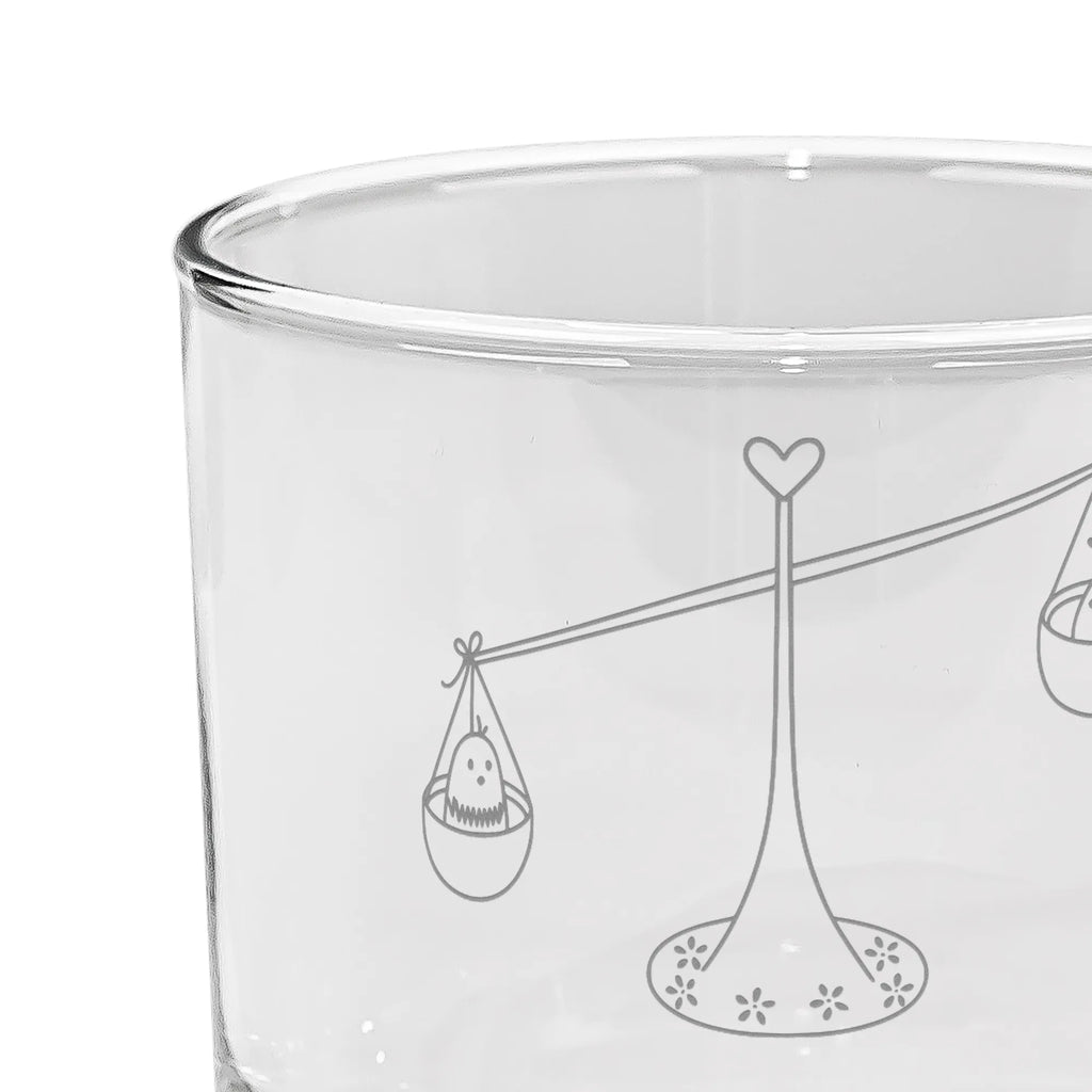 Personalizowana szklanka do ginu Znak zodiaku waga Znak zodiaku, gwiazdozbiór, horoskop, astrologia, ascendent