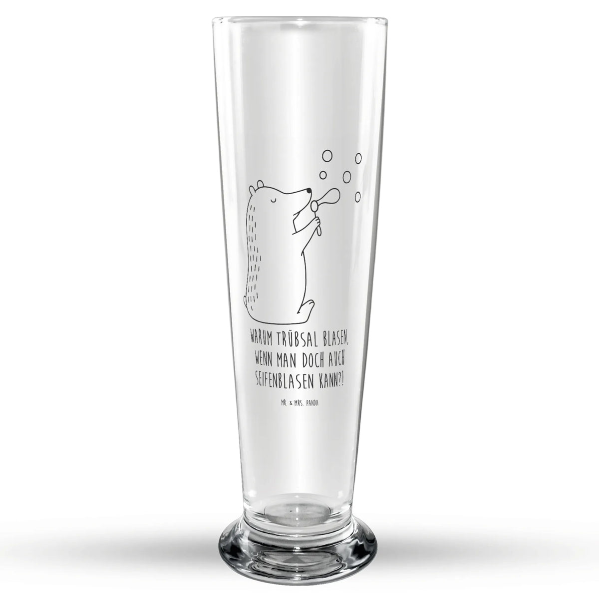 Bierglas Bär Seifenblasen Trinkglas, Bierglas, Bier Glas, Glasbecher, Bierbecher, Glasbierglas, Teddy, Bär, Teddybär, Seifenblasen Bär Lustig Sein Glücklich Traurig Happy