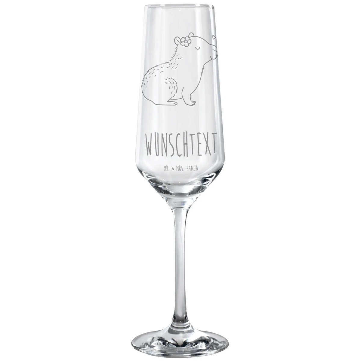 Personalisiertes Sektglas Capybara Blume Sektglas mit Gravur, Dekoratives Sektglas Mit Wunschnamen, Sektglas Mit Namen, Sektglas personalisiert, personalisiertes Sektglas, Sektglas gravieren lassen, graviertes sektglas, Champagnerglas mit Gravur, Sektglas personalisieren, Champagnerglas Mit Namensgravur, Champagnerglas Gravur, Design-Sektglas Mit Gravur, Personalisiertes Champagnerglas, Lustige Sprüche, Tiere, Tiermotive, Gute Laune, Capybara