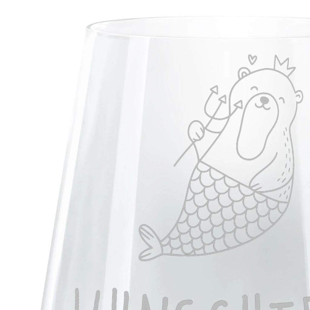 Personalizowany kieliszek koktajlowy Wodnik Astrologia Znak zodiaku, gwiazdozbiór, horoskop, astrologia, ascendent