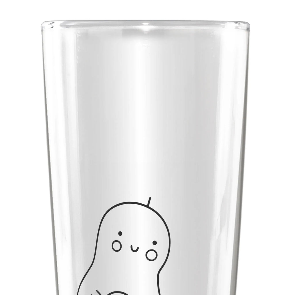 Spersonalizowany kufel do piwa Awokado pestka toczy się Awokado, Warzywa, Wegan, Zdrowy