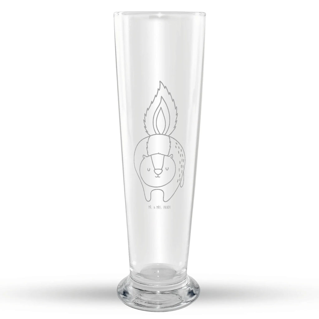 Weizenglas Stinktier Angriff Weizenglas, Weizenbierglas, Vatertag, Weizen Glas, Weizenbier Glas, Stinktier, Skunk, Drohung, Stinker, Raubtier, Stinki, Wildtier, wütend