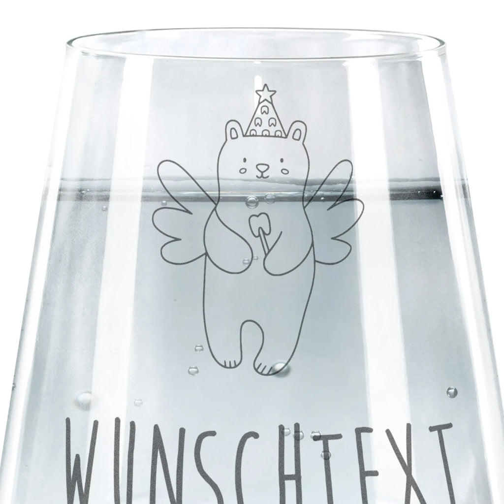Personalized Drinking Glass bear tooth fairy bear, teddy, teddy bear, cuddly toy, first tooth, fairy, Tooth fairy, milk tooth