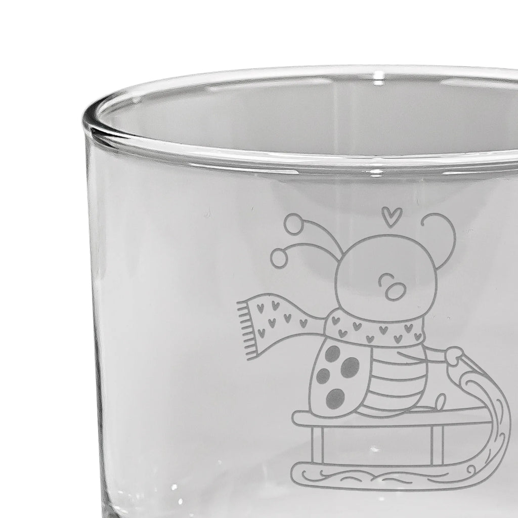 Spersonalizowana szklanka do whisky Smörle jazda na sankach Zima, Boże Narodzenie, dekoracje świąteczne, Mikołaj, Adwent, Wigilia, zimowy motyw