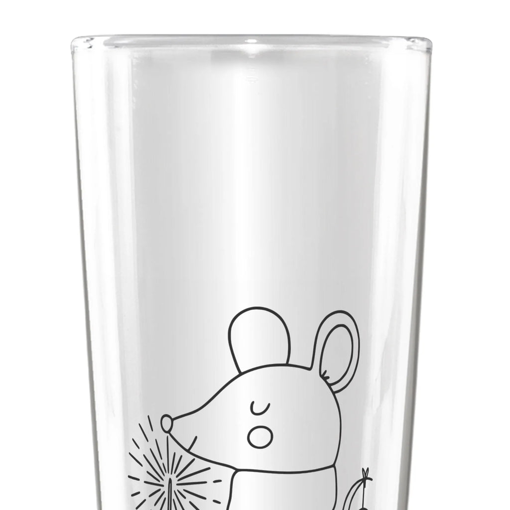 Spersonalizowany kufel do piwa mysz Boże Narodzenie Zima, Boże Narodzenie, dekoracje świąteczne, Mikołaj, Adwent, Wigilia, zimowy motyw