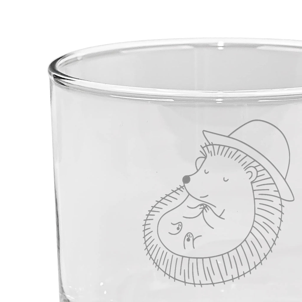 Personalizowana szklanka do ginu jeż Modlić się Motywy zwierzęce, dobra energia, zabawne powiedzonka, zwierzęta
