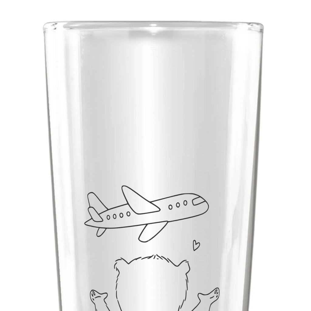 Personalized Beer Glass bear Airplane Love, Loving, Two, Together, Marriage, Engagement, Proposal of marriage, Love gift, gift for her, gift for him, anniversary gift, Valentine&#39;s Day Gift for Women Love Gift Anniversary Wedding Anniversary Party Favor Gift for Girlfriend Gift for Partner Boyfriend Gift Token of Love for Men for Husband