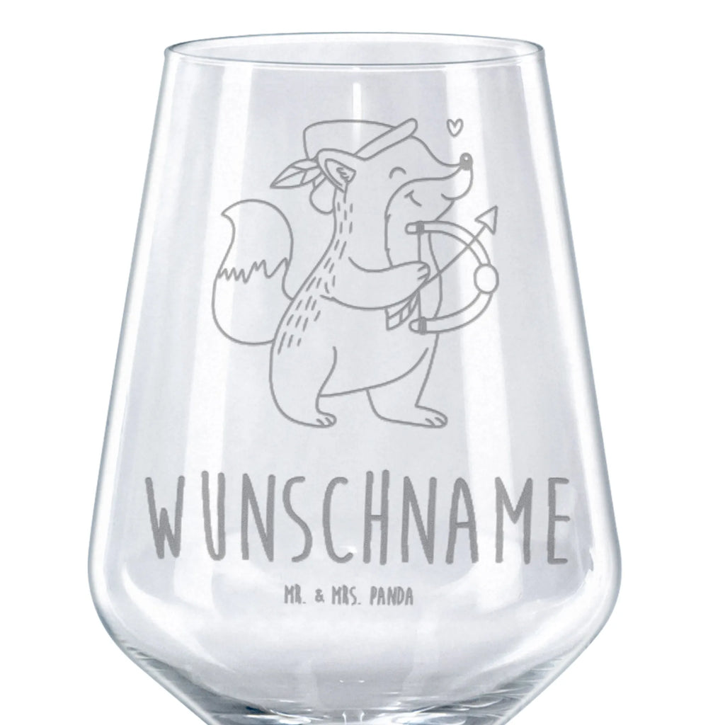 Personalizowany kieliszek do czerwonego wina Strzelec astrologia Znak zodiaku, gwiazdozbiór, horoskop, astrologia, ascendent