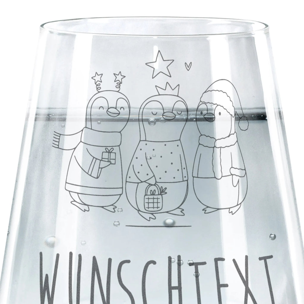 Personalized Drinking Glass wintertime Holy Three Kings Winter, Christmas, Christmas time, snow, Santa Claus, Epiphany, Christmas Eve, Christmas days, Christmas present