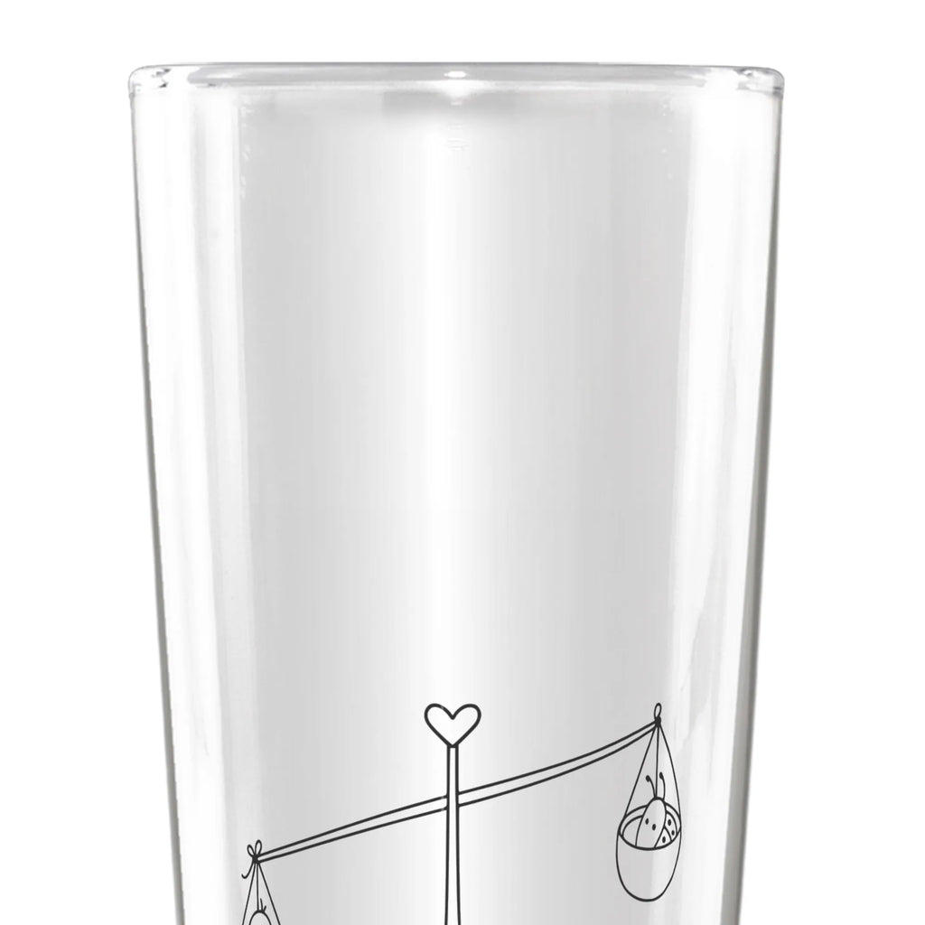 Personalized Beer Glass Star sign Scale constellations, birthdays, astrology, zodiac, date of birth, month of birth, Libra gift, bumble bee, gift September, Libra, birthday October, birthday September, Libra zodiac sign, bee, gift October, ladybird, balance