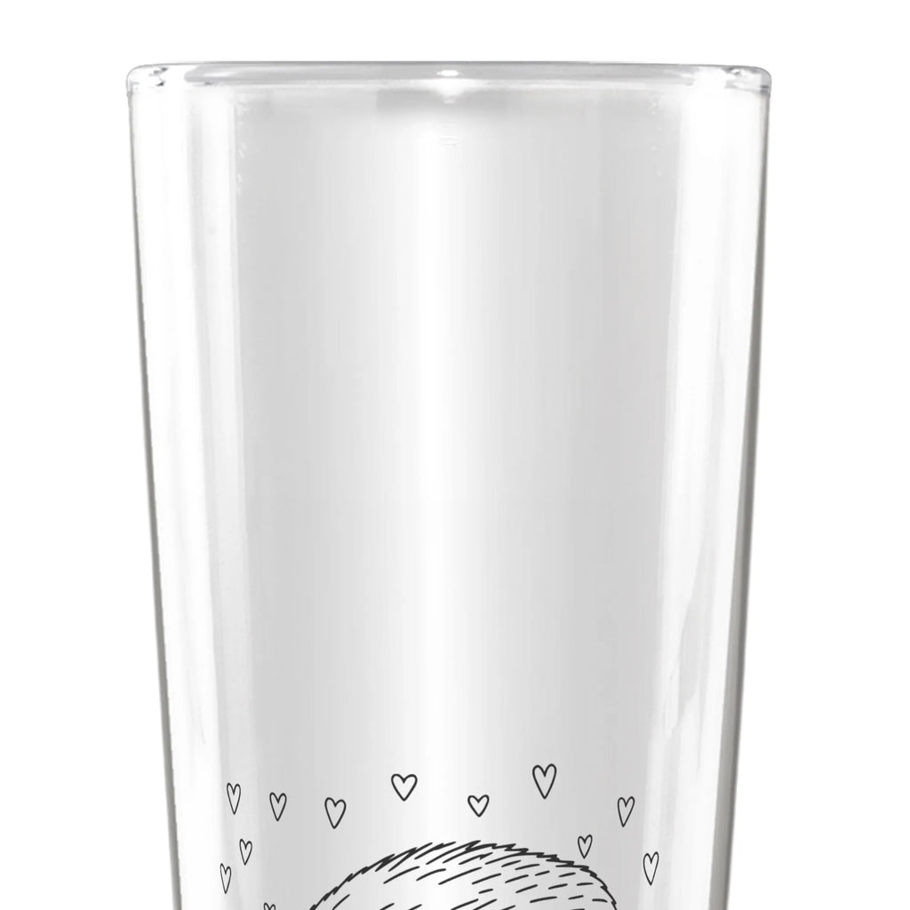 szklanka piwa jeż serca Motywy zwierzęce, dobra energia, zabawne powiedzonka, zwierzęta