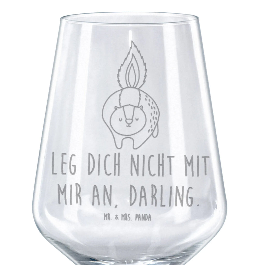 Red Wine Glass skunk attack Skunk, threatening, skunk, stinky, wild animal, stinker, angry, predator