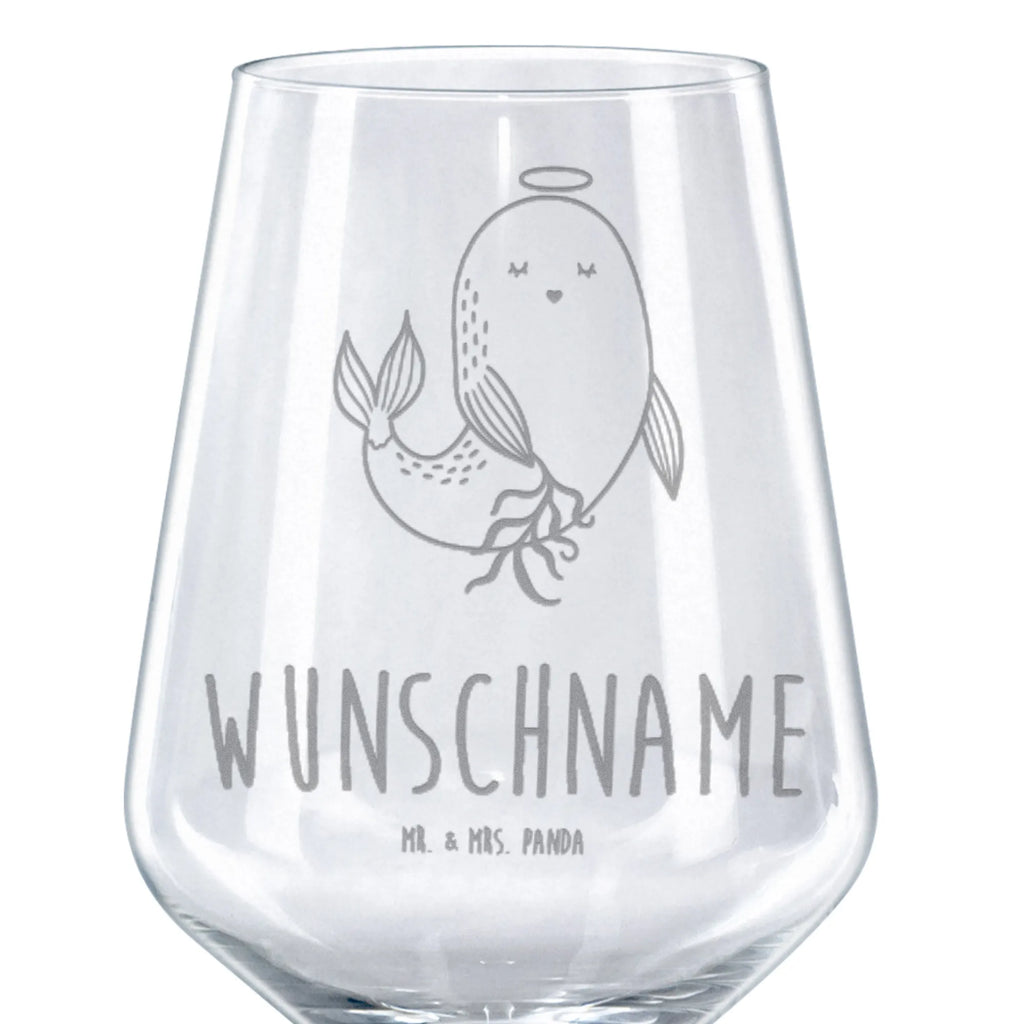 Personalizowany kieliszek do czerwonego wina znak zodiaku Dziewica Znak zodiaku, gwiazdozbiór, horoskop, astrologia, ascendent