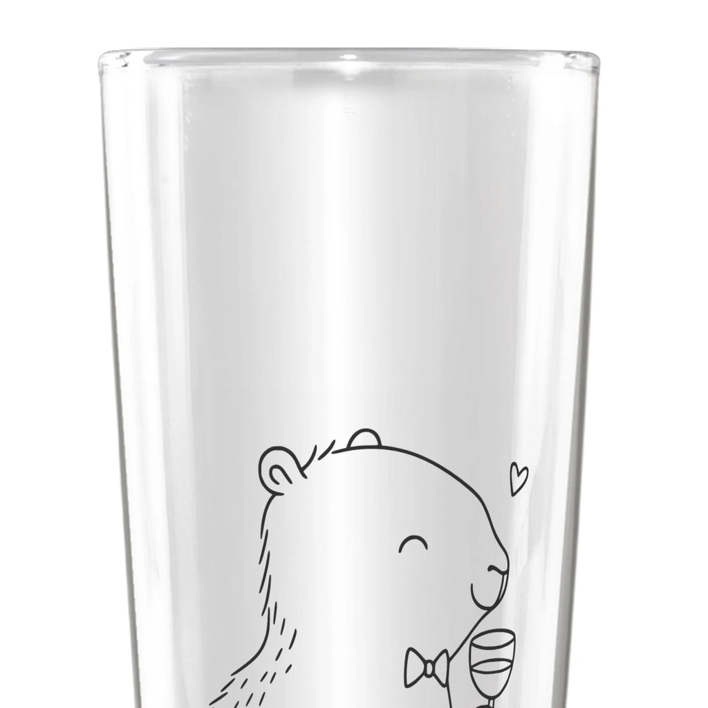 Personalized Beer Glass Capybara wine small animals, cute, funny, cute animal motives, hand drawn, small world, funny sayings, good mood, happy, gifts, gift ideas, special gifts, animal lover, card