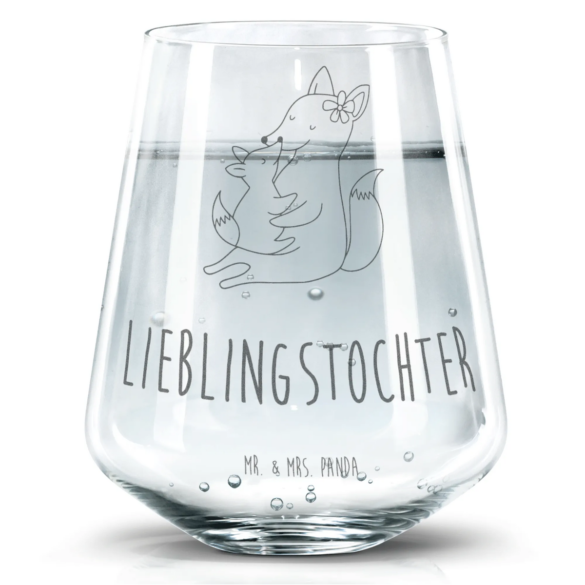 Drinking glass Fox mummy Becherglas, getränkebecher, Tumbler Glas, Wasserglas, Wasserbecher, Trinkgefäß, Limonadenglas, Allzweckglas, Dekoglas, Glas, Panda Glas, Designglas, Trinkglas, Glasbecher, Saftglas, Geschenkglas, Muttertag, Vatertag, Mama, Papa, Oma, Opa, Familie, Schwester, Bruder, Lieblingstochter, Tochter, Beste Tochter, Geschenk, Mutter