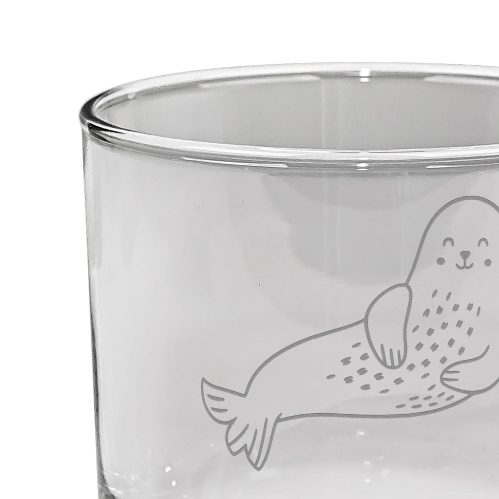Personalisiertes Whiskey Glas Robbe Lachen Whiskey Glas mit Sprüchen, Whiskeyglas mit Spruch, Whiskeylgas, Whiskey Glas mit Gravur, Whiskey Glas, Tiermotive, Gute Laune, lustige Sprüche, Tiere, Ostsee, Seehund, Strand, Nordsee, Robbe, Meerestier, Robben
