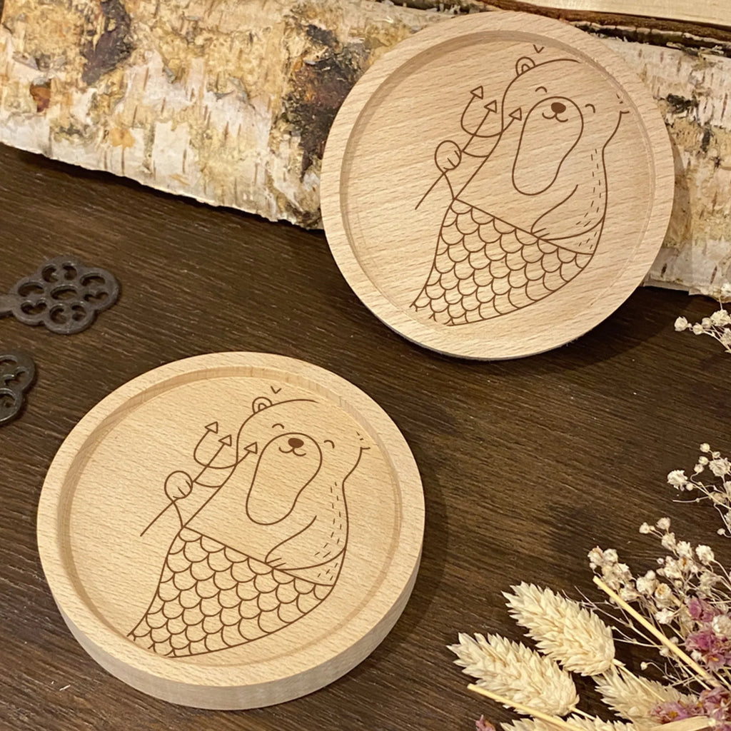 Holz Untersetzer Wassermann Astrologie Gravierte Untersetzer, Holz Untersetzer, Untersetzer, Untersetzer graviert, Tierkreiszeichen, Sternzeichen, Horoskop, Astrologie, Aszendent, Geschenk, Geburtstagsgeschenk, Wassermann