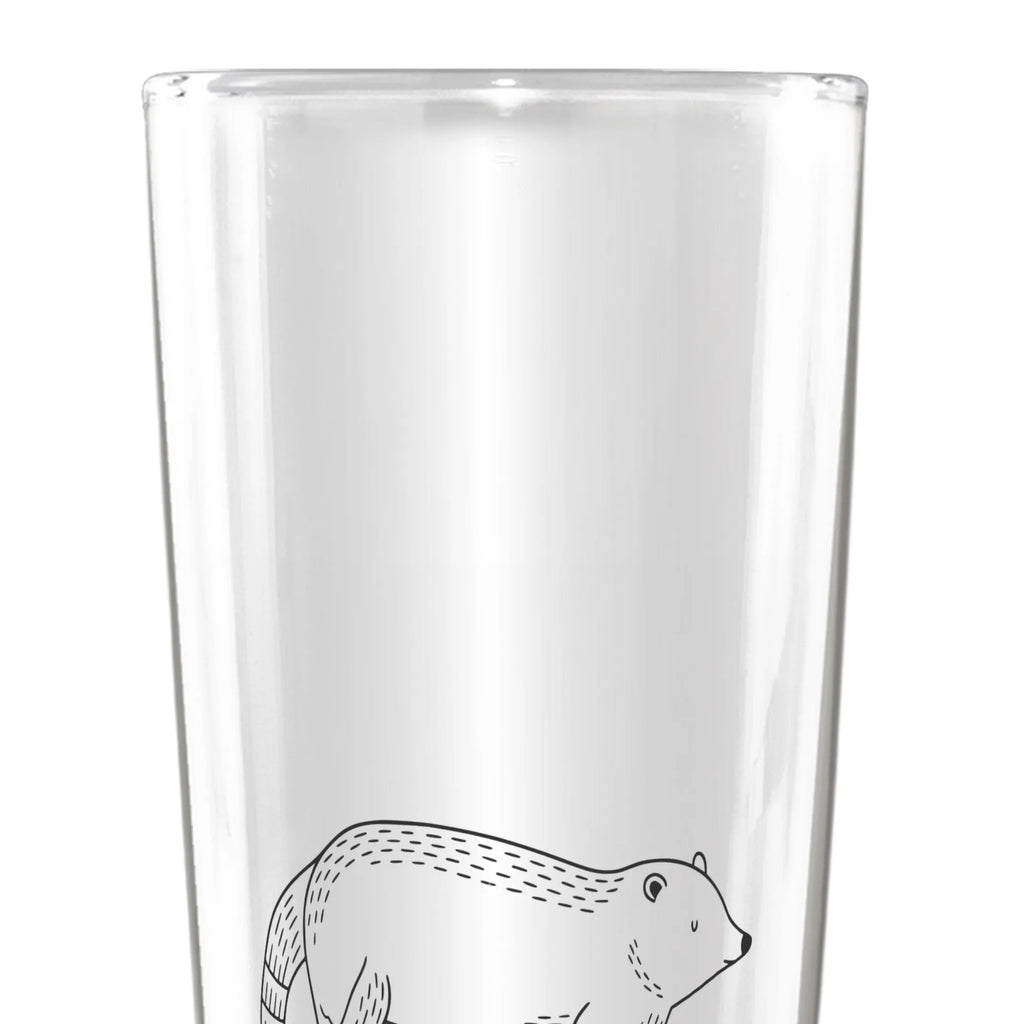 Personalized Beer Glass Coati small animals, cute, funny, cute animal motives, hand drawn, small world, funny sayings, good mood, happy, gifts, gift ideas, special gifts, animal lover, card, Nose bear, trunk bear, bear, nose bear