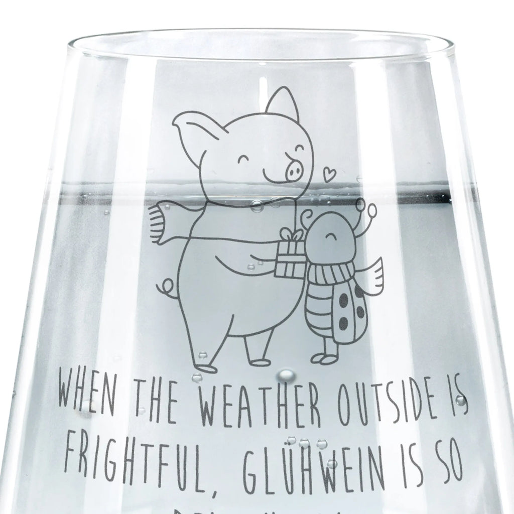 szklanka Rozgrzana Świnka Smörle Zima, Boże Narodzenie, dekoracje świąteczne, Mikołaj, Adwent, Wigilia, zimowy motyw
