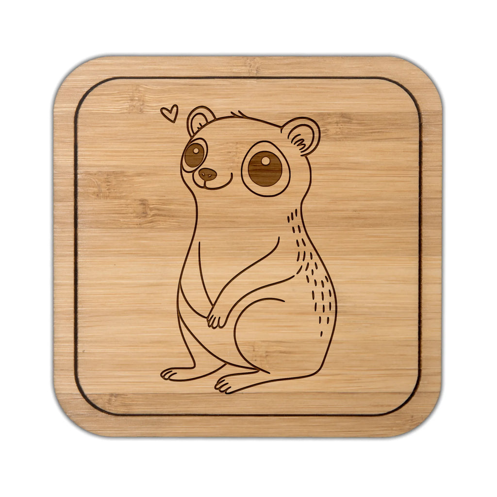 Square coaster Slow loris Happy Coaster Quadratisch, Filzuntersetzer Quadratisch, Tischschoner, Untersetzer Aus Kork, Untersetzer Quadratisch, Untersetzer 4er Set, Untersetzer Für Esstisch, Untersetzer 6er Set, Umweltfreundlicher Untersetzer, Unterlage Für Becher, Untersetzer Aus Filz, Bierdeckel, Korkuntersetzer Quadratisch, nachhhaltig Unterstzer, Kratzschutz Für Tisch, Robuster Untersetzer, Unterlage Für Tassen, Glasunterlage, Tischuntersetzer Quadratisch, Hitzebeständiger Untersetzer, Tassenunterlage, Untersetzer Geschenk, Holzuntersetzer Quadratisch, Klassischer Getränkeuntersetzer, Dekorativer Untersetzer Quadratisch, Gläser Schutz, Bambusuntersetzer Quadratisch, Design Untersetzer, Nachhaltiger Untersetzer, Moderner Tischuntersetzer, Untersetzer Für Küche, Untersetzer Für Wohnzimmer, Getränkeuntersetzer, Tassenuntersetzer, Handgemachter Untersetzer, Untersetzer Aus Holz Quadratisch, Keramikuntersetzer, Quadratischer Untersetzer, Getränkeunterlage, Unterlage Für Gläser, Rutschfester Untersetzer, Tassen Schutz, Becheruntersetzer, Schieferuntersetzer Quadratisch, Glasuntersetzer, Untersetzer Büro, Tiermotive, Gute Laune, lustige Sprüche, Tiere, Niedlich, Plumplori, Glück