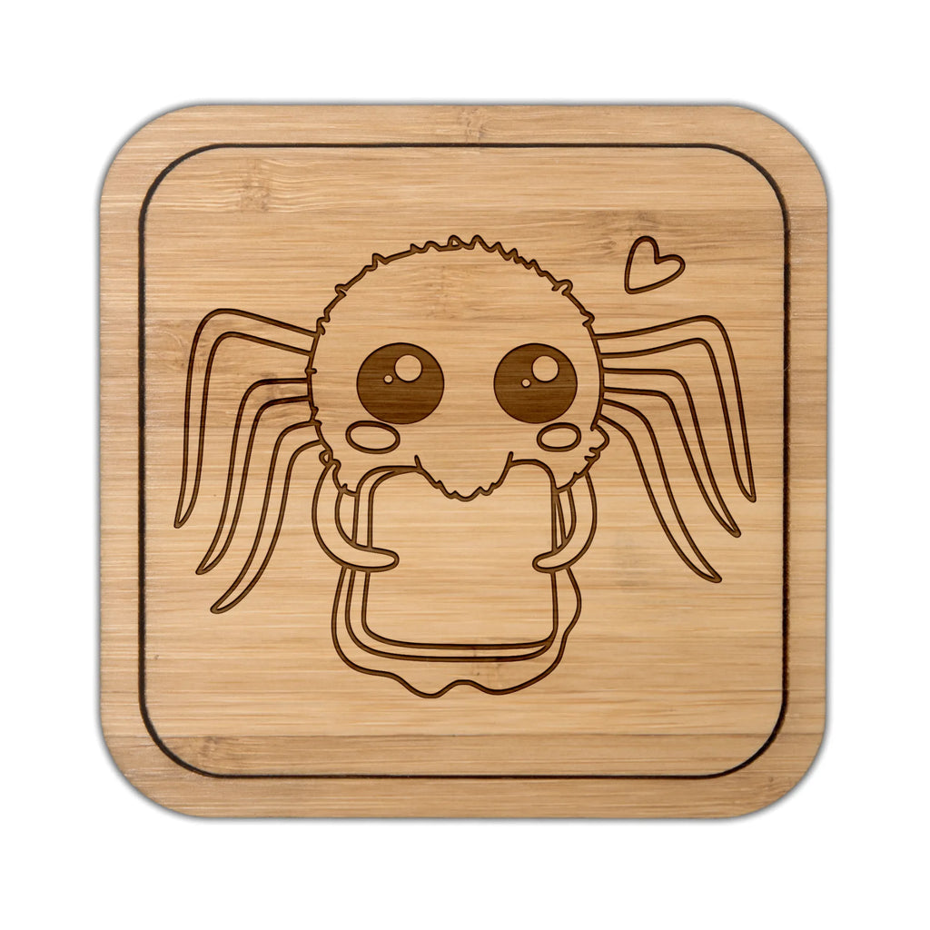 Square coaster Spider Agathe Sandwich Tassenunterlage, Schieferuntersetzer Quadratisch, Untersetzer Für Küche, Untersetzer Aus Holz Quadratisch, Untersetzer 4er Set, Glasunterlage, Gläser Schutz, Robuster Untersetzer, Untersetzer Geschenk, nachhhaltig Unterstzer, Tassenuntersetzer, Umweltfreundlicher Untersetzer, Holzuntersetzer Quadratisch, Quadratischer Untersetzer, Getränkeunterlage, Handgemachter Untersetzer, Becheruntersetzer, Untersetzer Quadratisch, Untersetzer Für Esstisch, Rutschfester Untersetzer, Coaster Quadratisch, Nachhaltiger Untersetzer, Tassen Schutz, Design Untersetzer, Tischschoner, Hitzebeständiger Untersetzer, Tischuntersetzer Quadratisch, Dekorativer Untersetzer Quadratisch, Unterlage Für Tassen, Kratzschutz Für Tisch, Untersetzer Aus Filz, Filzuntersetzer Quadratisch, Glasuntersetzer, Unterlage Für Gläser, Korkuntersetzer Quadratisch, Untersetzer 6er Set, Bambusuntersetzer Quadratisch, Klassischer Getränkeuntersetzer, Moderner Tischuntersetzer, Untersetzer Für Wohnzimmer, Unterlage Für Becher, Bierdeckel, Getränkeuntersetzer, Untersetzer Büro, Keramikuntersetzer, Untersetzer Aus Kork, Spinne Agathe, Spinne, Agathe, Videos, Merchandise, Hunger, Alles wird gut, Mut, Glück, Lebensfreude, Verfressen, Hungrig