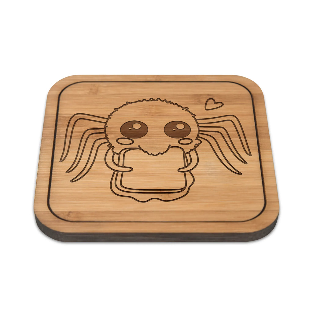 Square coaster Spider Agathe Sandwich Tassenunterlage, Schieferuntersetzer Quadratisch, Untersetzer Für Küche, Untersetzer Aus Holz Quadratisch, Untersetzer 4er Set, Glasunterlage, Gläser Schutz, Robuster Untersetzer, Untersetzer Geschenk, nachhhaltig Unterstzer, Tassenuntersetzer, Umweltfreundlicher Untersetzer, Holzuntersetzer Quadratisch, Quadratischer Untersetzer, Getränkeunterlage, Handgemachter Untersetzer, Becheruntersetzer, Untersetzer Quadratisch, Untersetzer Für Esstisch, Rutschfester Untersetzer, Coaster Quadratisch, Nachhaltiger Untersetzer, Tassen Schutz, Design Untersetzer, Tischschoner, Hitzebeständiger Untersetzer, Tischuntersetzer Quadratisch, Dekorativer Untersetzer Quadratisch, Unterlage Für Tassen, Kratzschutz Für Tisch, Untersetzer Aus Filz, Filzuntersetzer Quadratisch, Glasuntersetzer, Unterlage Für Gläser, Korkuntersetzer Quadratisch, Untersetzer 6er Set, Bambusuntersetzer Quadratisch, Klassischer Getränkeuntersetzer, Moderner Tischuntersetzer, Untersetzer Für Wohnzimmer, Unterlage Für Becher, Bierdeckel, Getränkeuntersetzer, Untersetzer Büro, Keramikuntersetzer, Untersetzer Aus Kork, Spinne Agathe, Spinne, Agathe, Videos, Merchandise, Hunger, Alles wird gut, Mut, Glück, Lebensfreude, Verfressen, Hungrig