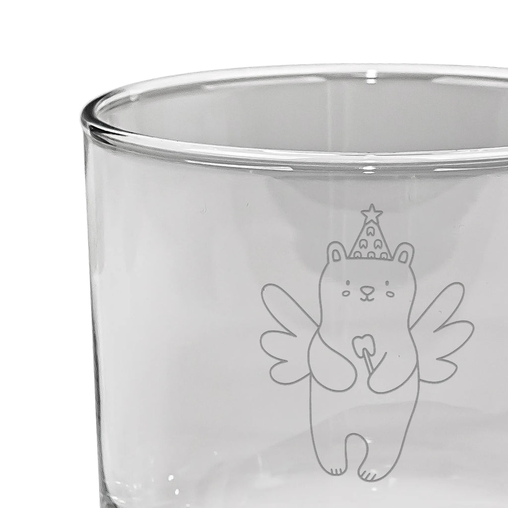 Spersonalizowana szklanka do whisky niedźwiedź Wróżka zębów Niedźwiedź, Miś, Pluszowy miś