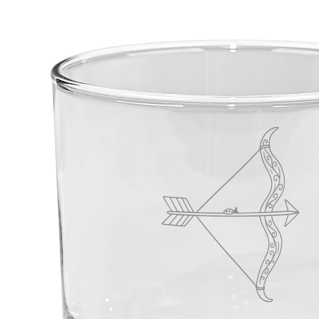 Personalizowana szklanka do ginu Znak zodiaku Strzelec Znak zodiaku, gwiazdozbiór, horoskop, astrologia, ascendent