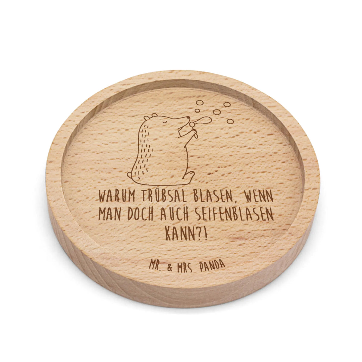 Wooden Coaster bear soap bubbles bear, teddy, teddy bear, cuddly toy, Soap Bubbles Bear Funny Being Happy Sad Happy