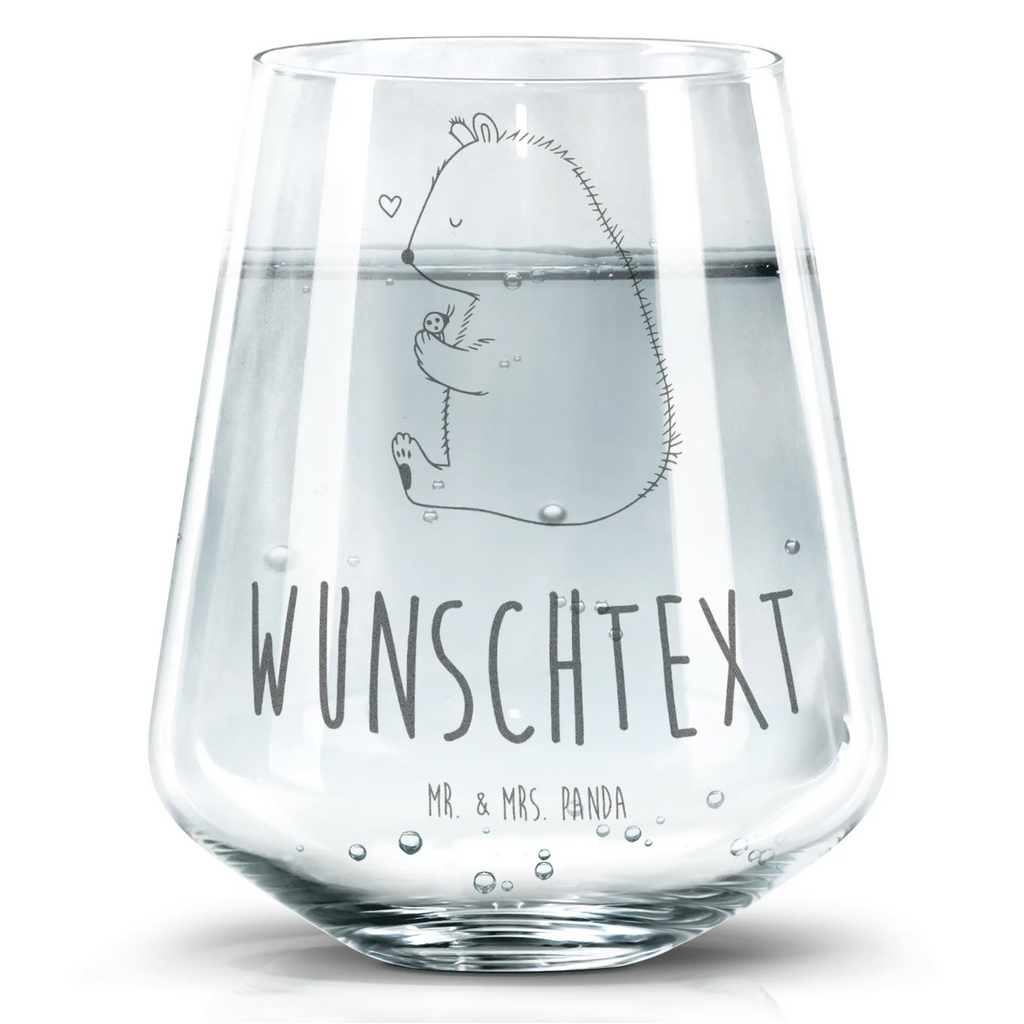 Personalizowana szklanka do picia niedźwiedź biedronka Niedźwiedź, Miś, Pluszowy miś