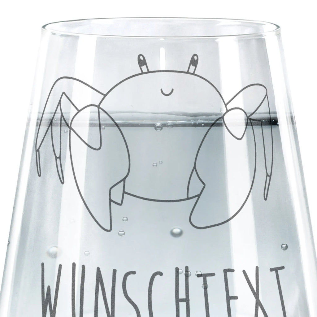 Personalized Drinking Glass Star sign Cancer constellations, birthdays, astrology, zodiac, date of birth, month of birth, birthday july, crab zodiac sign, sea animal, crab present, crabs, present sea, crab, present june, birthday june, present july