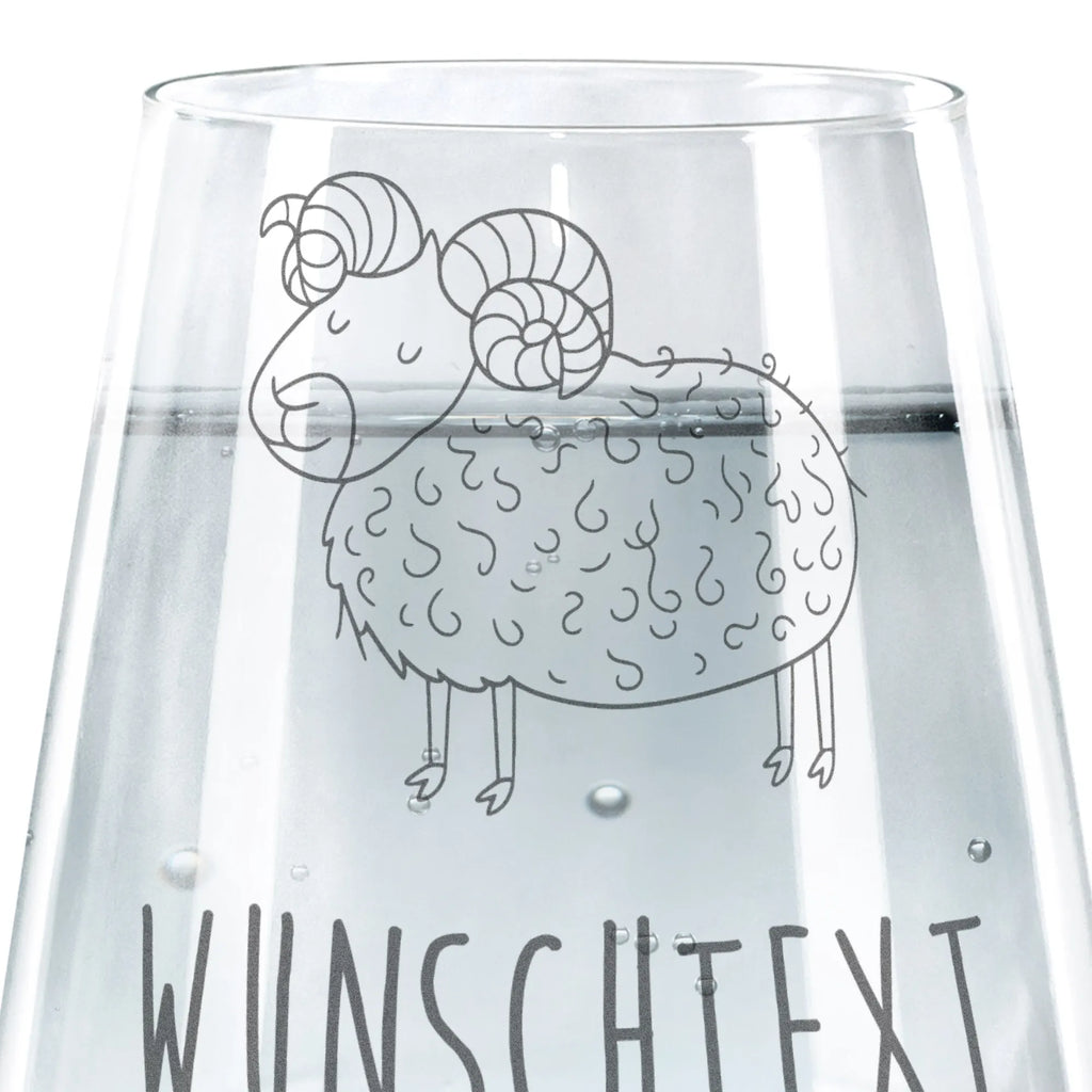 Personalizowana szklanka do picia znak zodiaku Baran Znak zodiaku, gwiazdozbiór, horoskop, astrologia, ascendent