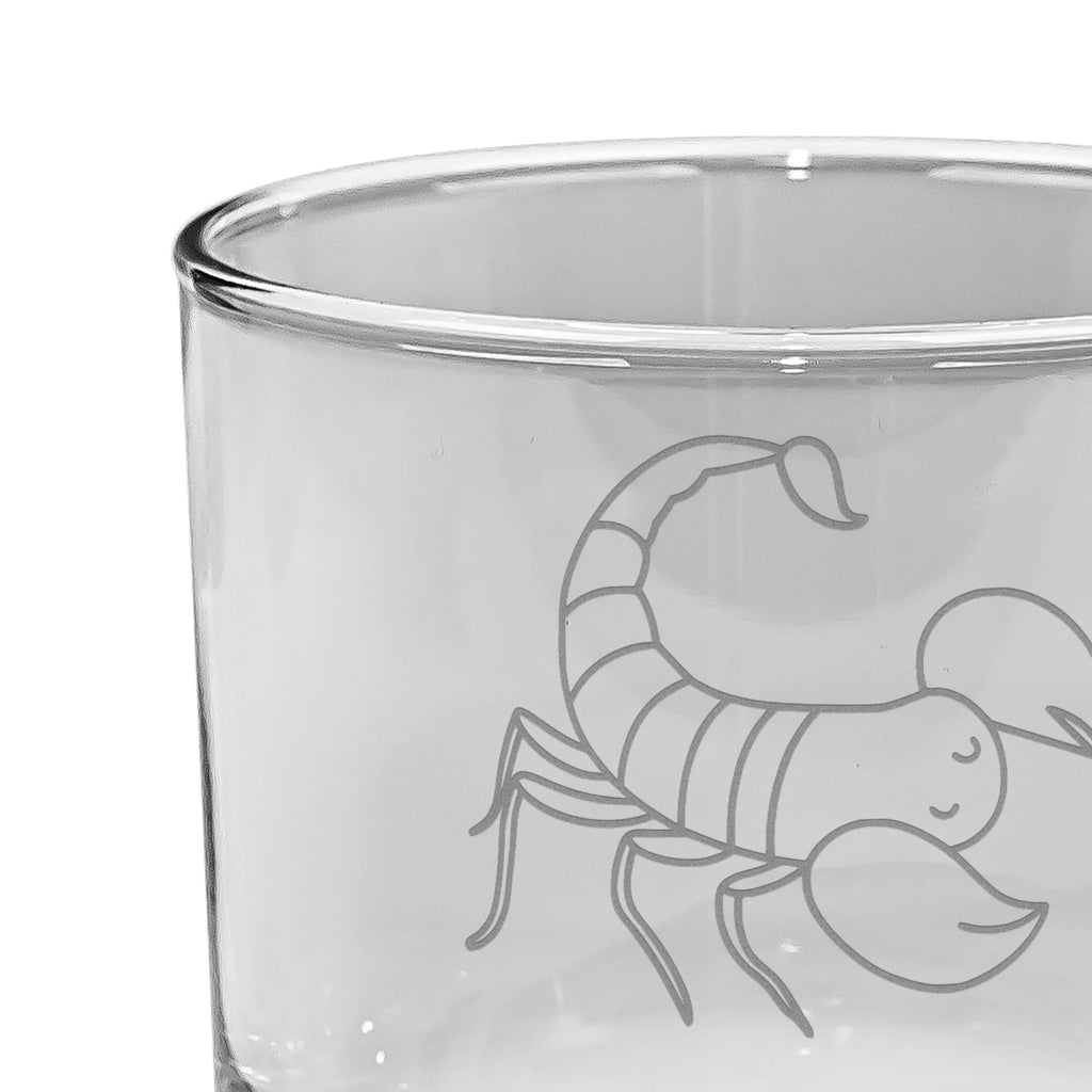 Spersonalizowana szklanka do whisky znak zodiaku Skorpion Znak zodiaku, gwiazdozbiór, horoskop, astrologia, ascendent