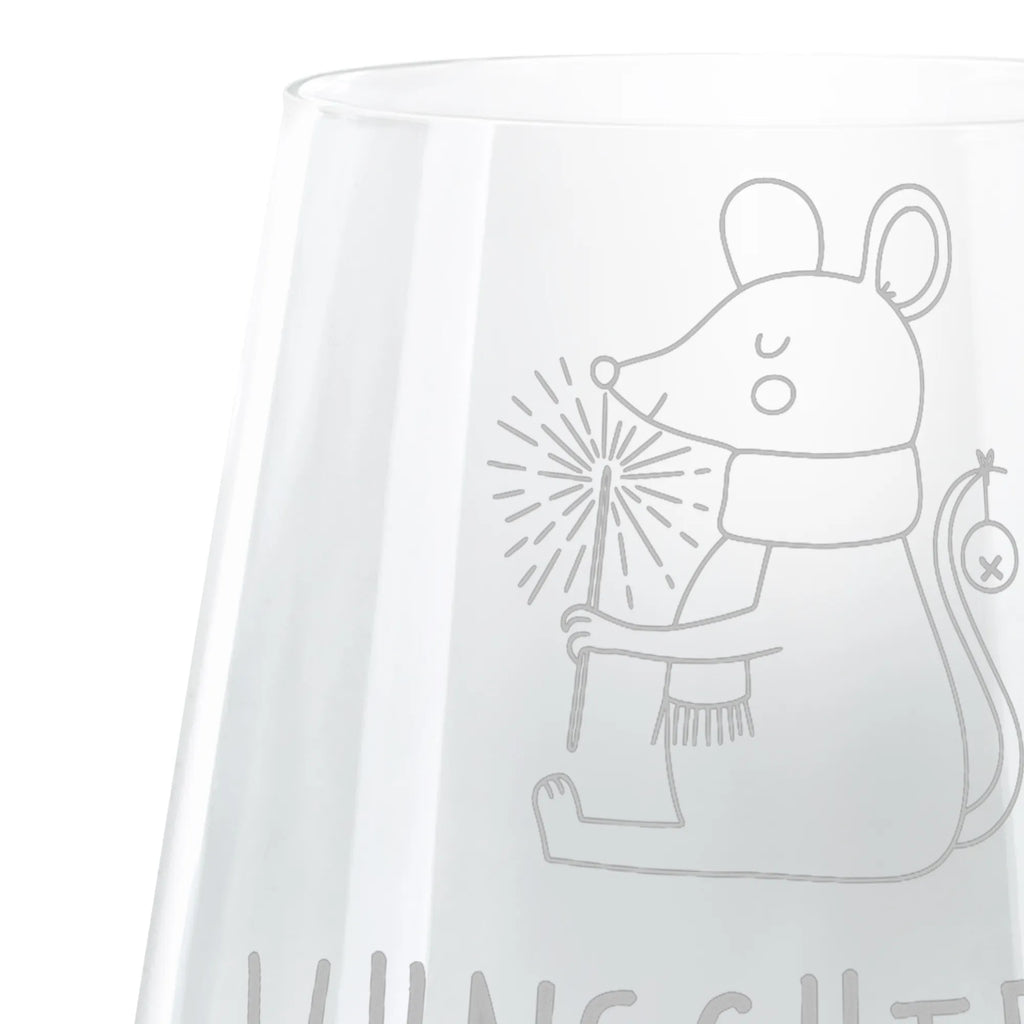 Personalizowany kieliszek koktajlowy mysz Boże Narodzenie Zima, Boże Narodzenie, dekoracje świąteczne, Mikołaj, Adwent, Wigilia, zimowy motyw